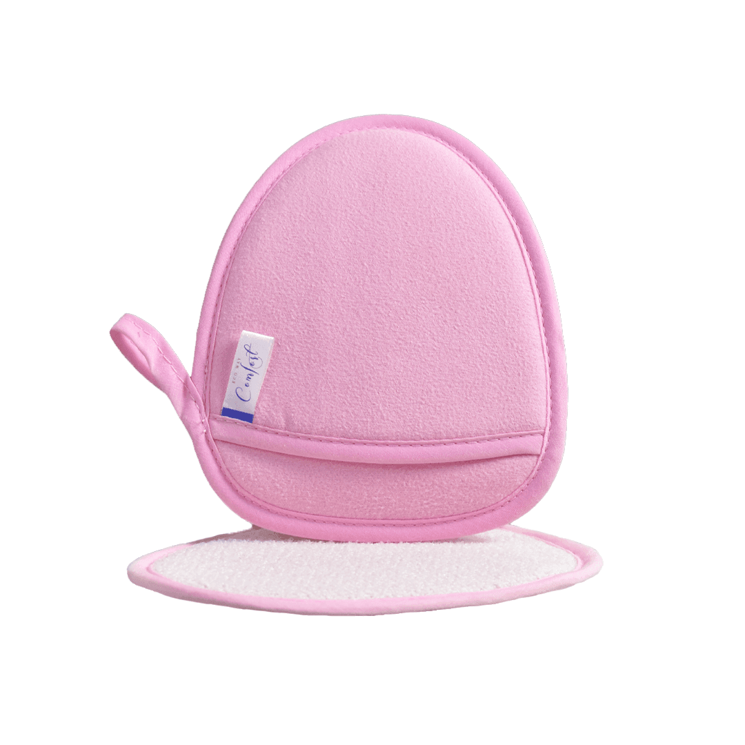 قفاز اسكربر بوجهين Scrub glove double face