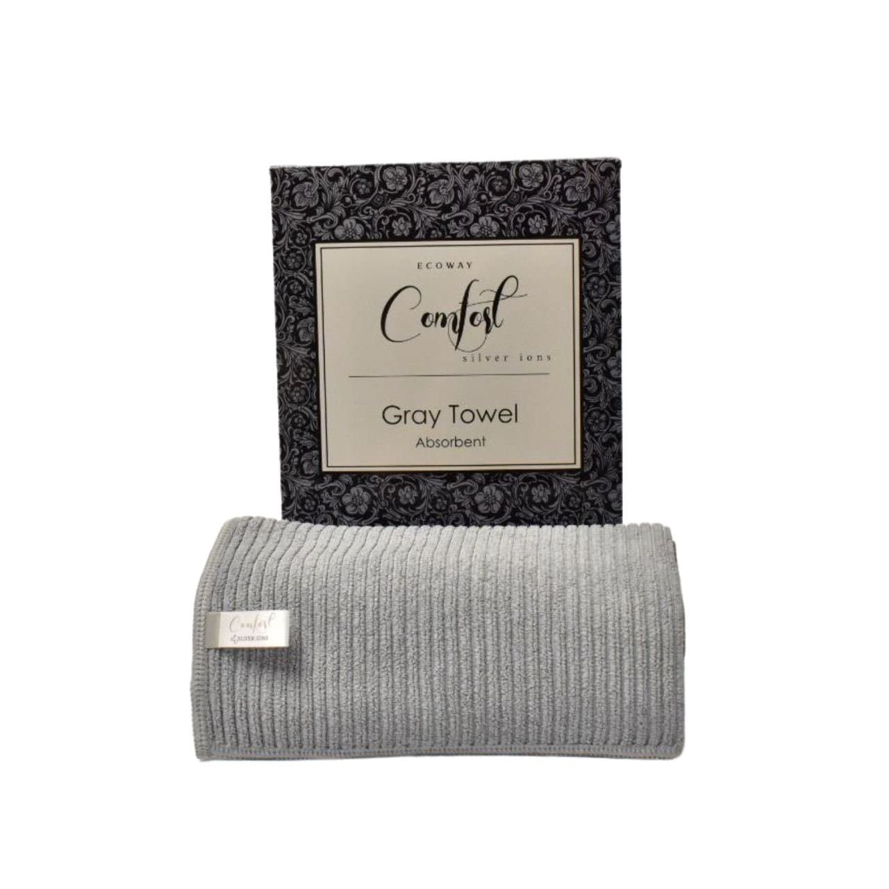 فوطة الامتصاص الرمادية Gray Absorbent towel