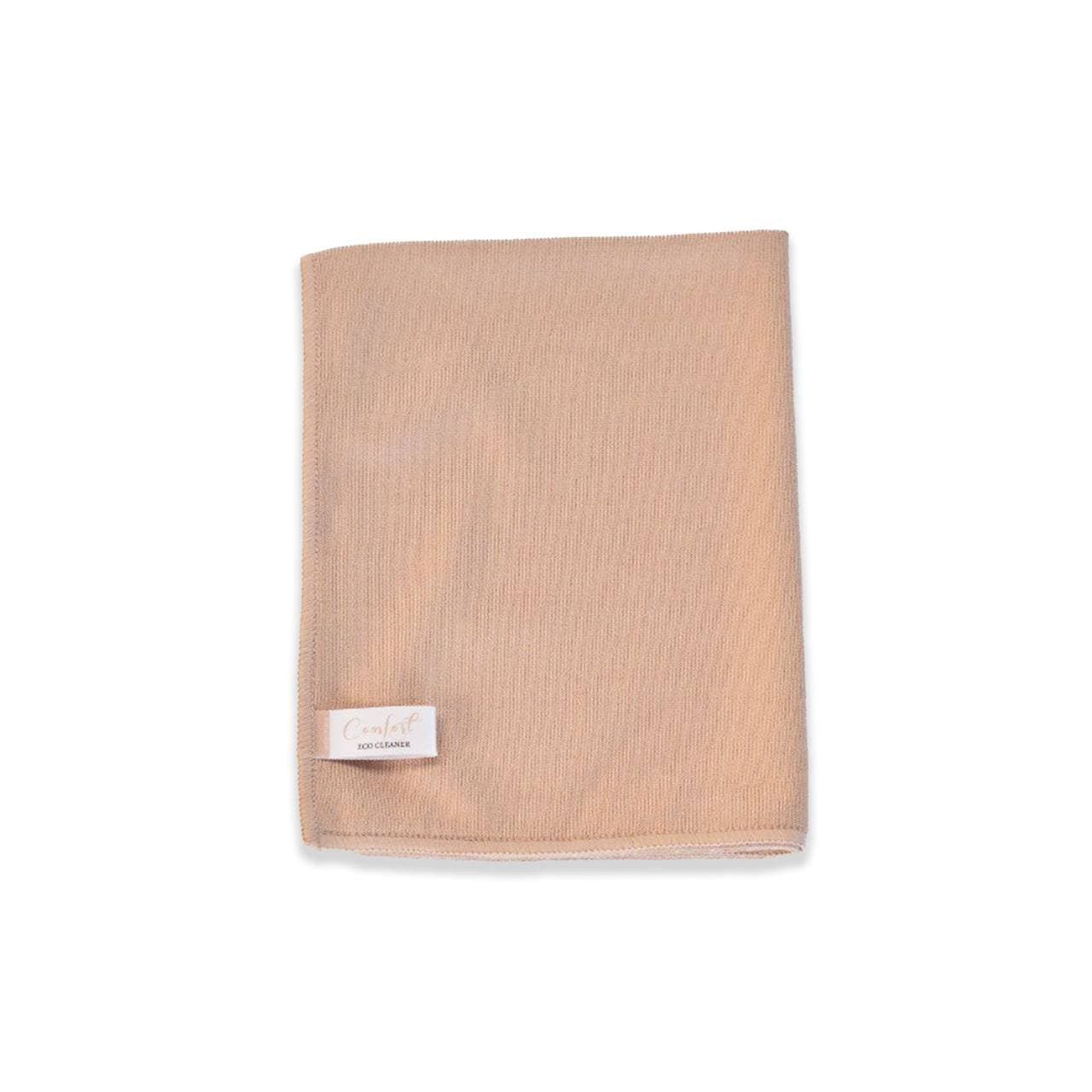 فوطة الزجاج ابيض ذهبي Glass towel - White perrep