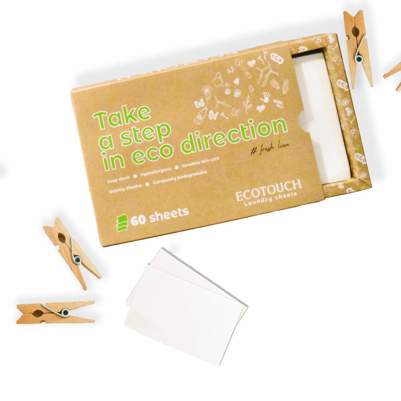 شرائح  الغسيل Laundry 60 sheets - Fresh lien