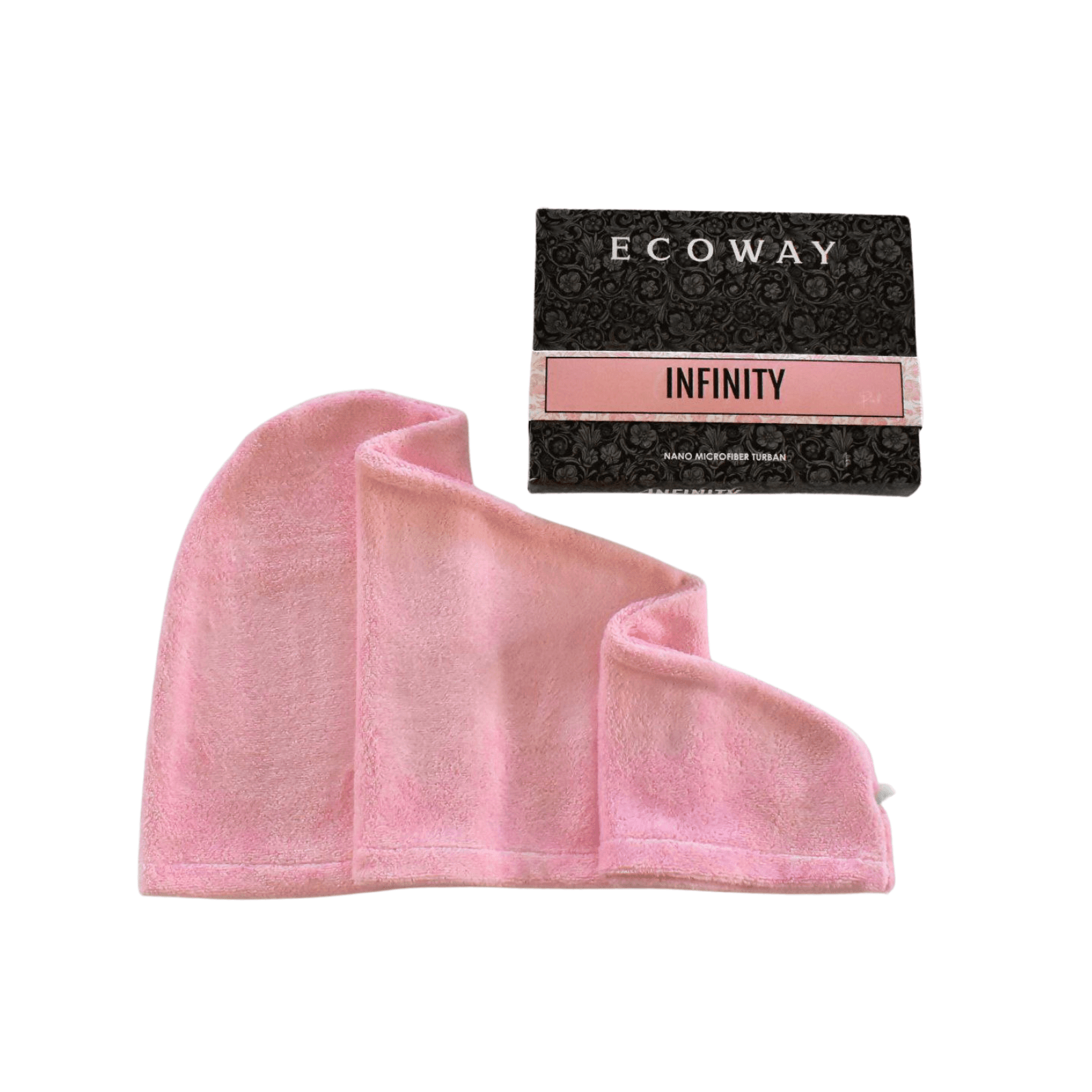 تربون الشعر بنك Microfiber Nano Turban - pink