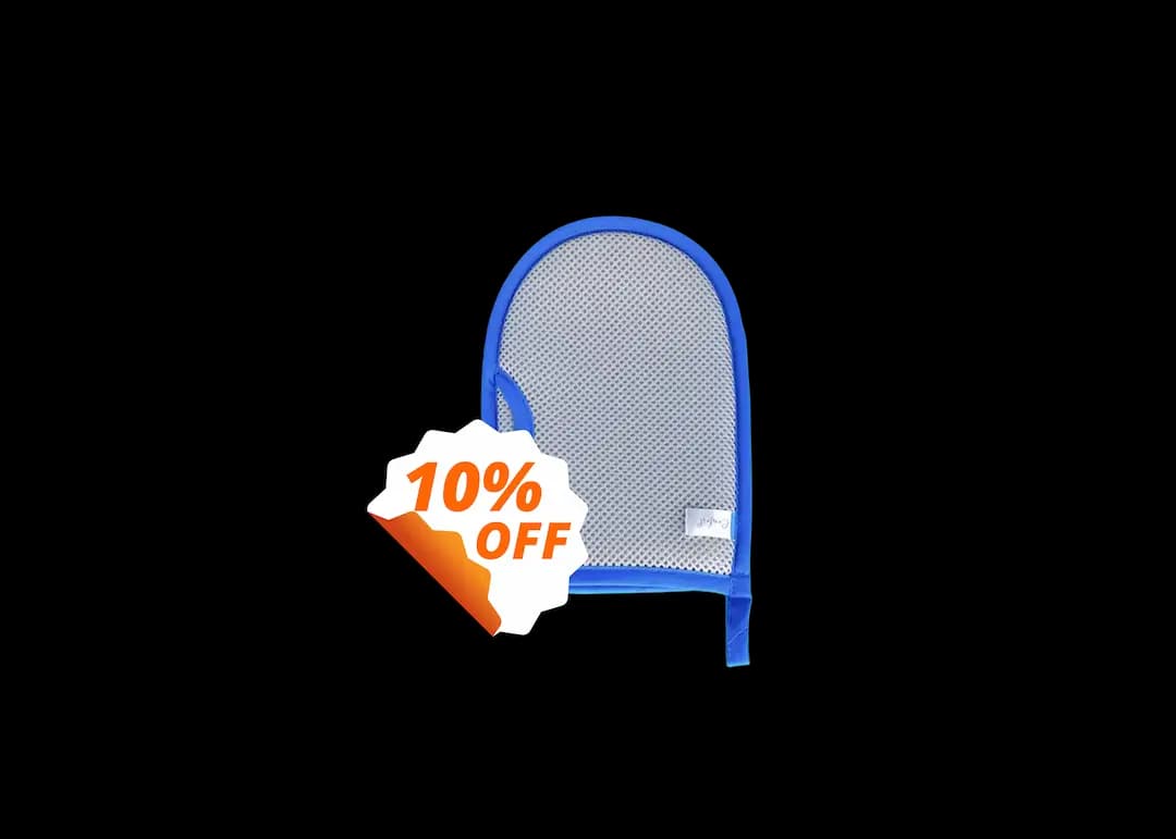 قفاز استحمام انفينيتي 10%